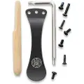 Hogue Black Screw/Clip Kit