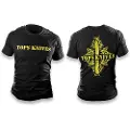 Tops knives Tribal Art t-skjorte, XL