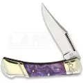 Rough Ryder Purple Swirl Lockback foldekniv