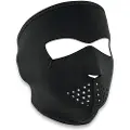 Zan Headgear Full Face Mask Black