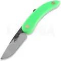 Svörd Peasant foldekniv, grønn