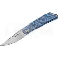 RealSteel Luna TC04 - Blue Camo/Satin foldekniv
