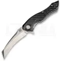 Artisan Cutlery Eagle Linerlock D2 foldekniv, carbon fiber