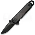 Craighill Lark Framelock Vapor Black foldekniv