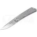 RealSteel Luna TC05 - Grey Crackle/Satin foldekniv