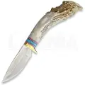 Ken Richardson Knives Small Drop Point Hunter