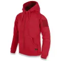 Helikon Tex Urban Tactical Hoodie Lite FullZip L, rød
