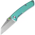 Kansept Knives Little Main Street Green Anodized Ti foldekniv
