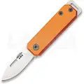 Bear & Son Small Slip Joint foldekniv, oransje