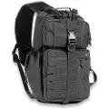 Red Rock Outdoor Gear Rambler Sling Pack, black