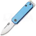 Bear & Son Small Slip Joint foldekniv, blå