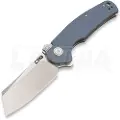 CJRB Crag D2 foldekniv, blue/gray
