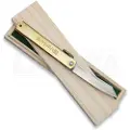 Higonokami Damascus Folder Brass foldekniv