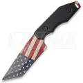 Mtech American Flag Fixed Blade