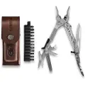 Gerber Center Drive Plus Bits Leather multiverktøy