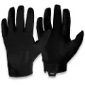 Direct Action Hard S hansker, Leather, svart