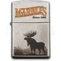 Marbles Moose Zippo Lighter foldekniv