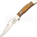 Bear & Son 4 3/8" Heritage Walnut Lockin foldekniv