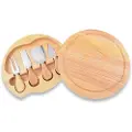 Hen & Rooster Cheese Board Set
