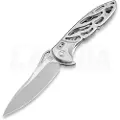 Artisan Cutlery Dragonfly D2 foldekniv, stonewash