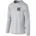 Helikon Tex T-shirt Long Sleeve (ABC Always Be Cool) - Mid Grey Melange, M