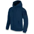 Helikon Tex Urban Tactical Hoodie Lite FullZip XL, blå