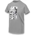 Helikon Tex T-shirt (Combat Date) - Mid Grey Melange, XXL
