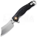 Artisan Cutlery Consair Linerlock G10 foldekniv, svart