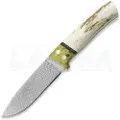 Nieto Artesanal kniv, Deer Antler