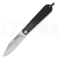 RealSteel RealBarlow RB-3 Clip Point foldekniv, Black