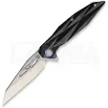 Artisan Cygnus Framelock CPM S35VN foldekniv, svart
