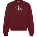 Calvin Klein Jeans Essentials Monogram French Terry Collegegenser