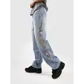 Ninth Hall Idle Embroidered Jeans blå