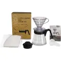 Hario V60 Craft Kaffedryppsett + server + filtre