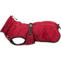 Trixie Minot frakke, S: 33 cm: 32–50 cm, rød