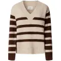 Pepe Jeans Cecil Stripe V-hals Genser