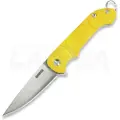 Ontario OKC Navigator Linerlock foldekniv, gul