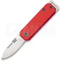 Bear & Son Small Slip Joint foldekniv, rød