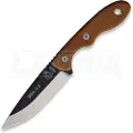 Tops knives Mini Scandi Knife Micarta, brun