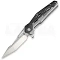 Artisan Cutlery Interceptor Linerlock M390 foldekniv, svart