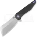 Artisan Cutlery Osprey Framelock M390 foldekniv, svart