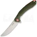 CJRB Gobi G10 foldekniv, grønn