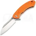 Artisan Cutlery Immortal Linerlock D2 foldekniv, oransje