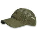 Helikon Tex BBC Mesh caps, grønn