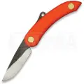 Svörd Peasant Mini foldekniv, oransje