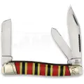 Rough Ryder Texas Stockman Coral Snake foldekniv