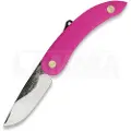 Svörd Peasant foldekniv, pink