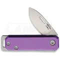 Bear & Son Slip Joint foldekniv, lila