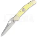 Bear & Son Cowhand Lockback Yellow foldekniv
