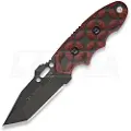 Tops knives CAT Tanto Red and Black G10